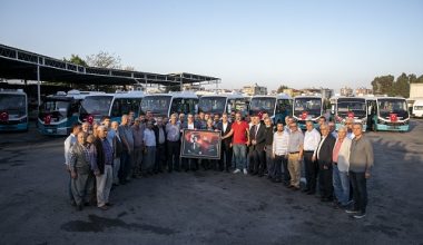 SEÇER’DEN, TARSUS ŞOFÖR ESNAFINA DESTEK