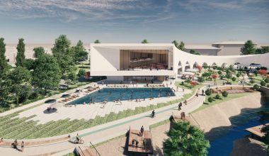 ŞELALE OTEL’İN YERİNE HALKA AÇIK SOSYAL TESİS