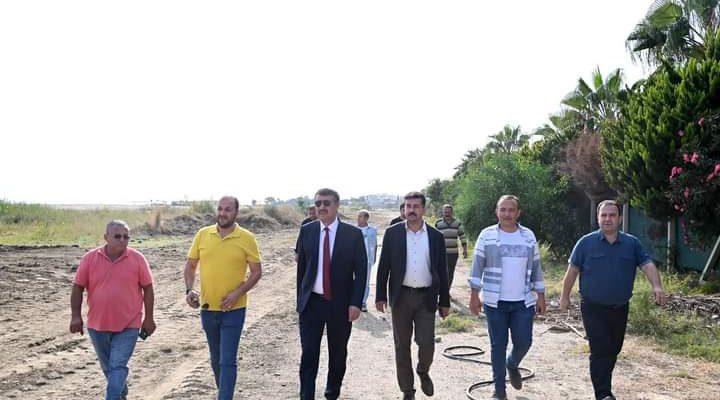 Anamur Belediyesi, Sahil Projesinde 2. Etap Çalışmalarını Başlattı