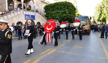 ŞEHİDİMİZ SON YOLCULUĞUNA UĞURLANDI