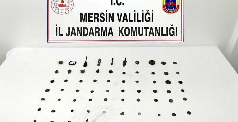 JANDARMADAN TARİHİ ESER KAÇAKÇILIĞI OPERASYONU
