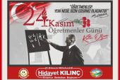 Başkan Kılınç, Öğretmenler Gününü Kutladı