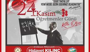 Başkan Kılınç, Öğretmenler Gününü Kutladı