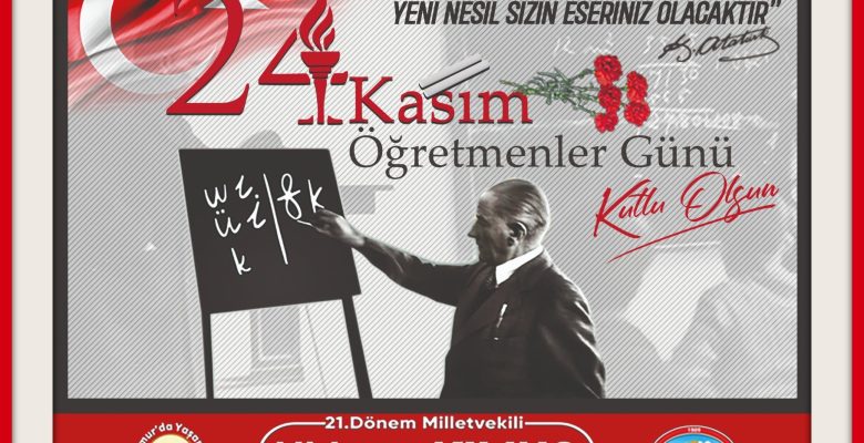 Başkan Kılınç, Öğretmenler Gününü Kutladı