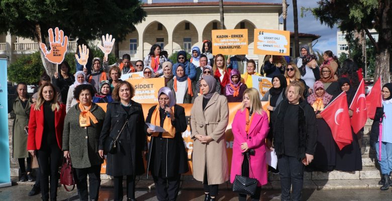 “Kadına Şiddet, İnsanlığa İhanettir”