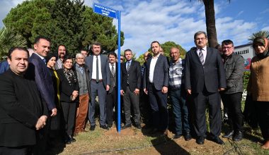 Hüseyin Bozdemir’in Adı Sokakta Yaşatılacak