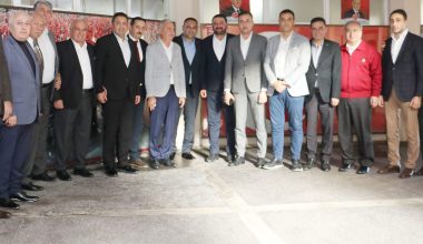 MHP MERSİN’DE 18 ARALIK SEFERBERLİĞİ