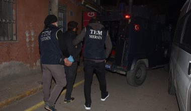 PYD/YPG’Lİ TERÖRİSTLERE GECE OPERASYONU