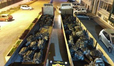 YURT DIŞINDAN KAÇAK OTO PARÇASI TEMİN EDENLERE OPERASYON