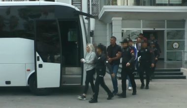 HIRSIZLIK ÇETESİ ÇÖKERTİLDİ