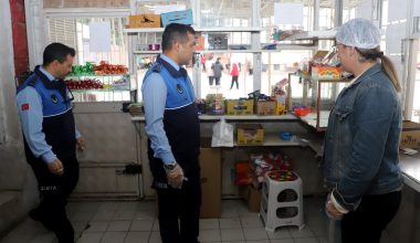 Akdeniz’de Eksikleri tespit edilen kantinler uyarıldı