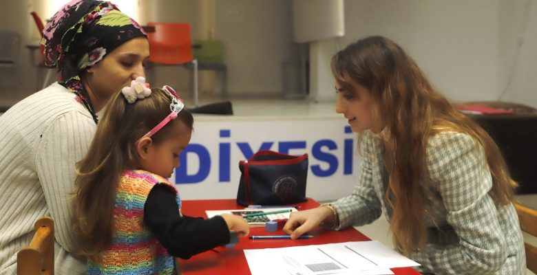 Akdeniz’de Gelişimsel Tarama Testi İle Bin 650 Çocuğa Ulaşıldı