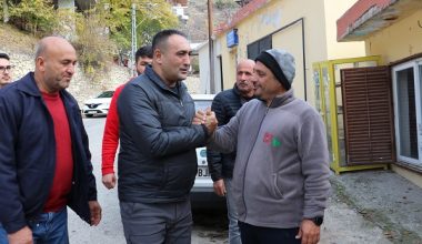 ALADAĞ MAHALLESİ’NDEN, BAŞKAN YILMAZ VE EKİBİNE TEŞEKKÜR