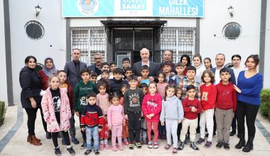 GÜLTAK’TAN, ÇİLEK MAHALLESİ’NE YENİ KÜLTÜR EVİ MÜJDESİ