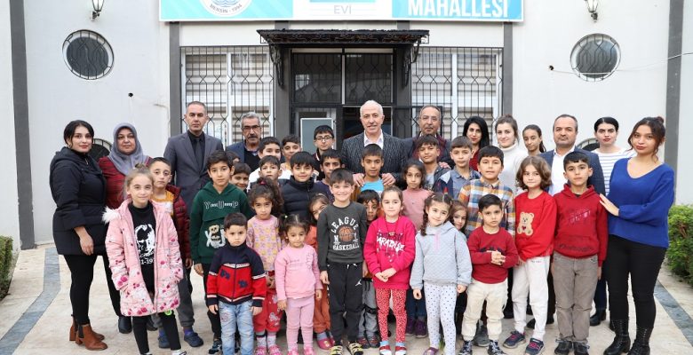 GÜLTAK’TAN, ÇİLEK MAHALLESİ’NE YENİ KÜLTÜR EVİ MÜJDESİ