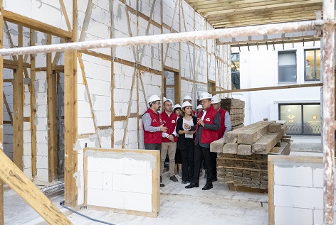 Mersin Mutfak Kültürü Evi ve Karamancılar Konağında çalışmalar sürüyor