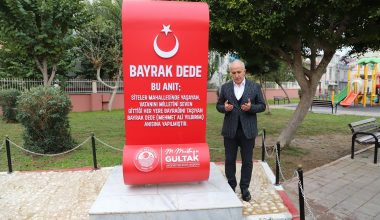 GÜLTAK, “BAYRAK DEDE” PARKI’NDA İNCELEMELERDE BULUNDU