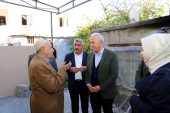 Gültak; Hal Kompleksi Taziye Evi Yapımı İle Camisinin Yenileme Çalışmalarını İnceledi