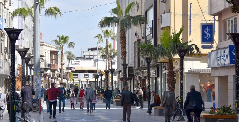 Mersin’e 2021 Yılında 57 Bin 213 Kişi Göç Etti