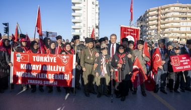 BAŞKAN SEÇER, TARSUS’UN KURTULUŞUNUN 101. YIL DÖNÜMÜ TÖRENİNDE