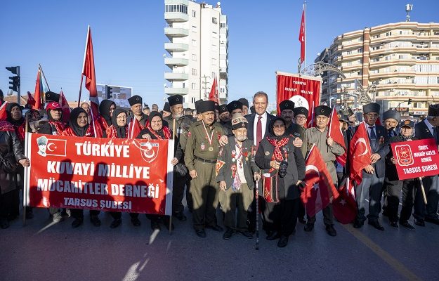 BAŞKAN SEÇER, TARSUS’UN KURTULUŞUNUN 101. YIL DÖNÜMÜ TÖRENİNDE