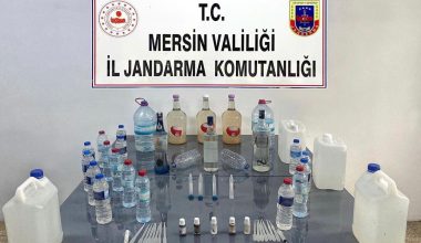 JANDARMADAN SAHTE İÇKİ OPERASYONU: 2 GÖZALTI