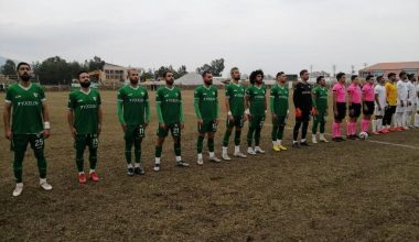 Anamur’da hakem isyanı…