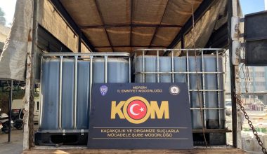 14 BİN LİTRE KAÇAK KARIŞIMLI AKARYAKIT ELE GEÇİRİLDİ