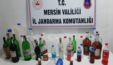 JANDARMADAN SAHTE İÇKİ OPERASYONU: 1 GÖZALTI