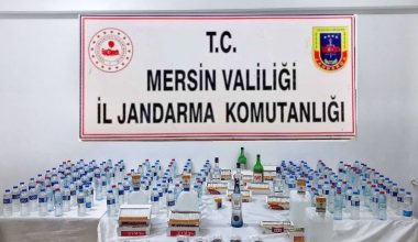 JANDARMADAN YILBAŞI ÖNCESİ SAHTE İÇKİ OPERASYONU: 3 GÖZALTI