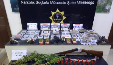 Mersin Emniyetinden Uyuşturucu Satıcılarına Şafak Operasyonu