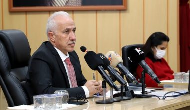 Akdeniz Belediye Meclisi Aralık ayı ikinci birleşimi yapıldı