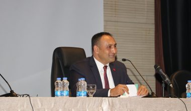 TOROSLAR’DA ARALIK AYI MECLİSİNİN BİRİNCİ BİRLEŞİMİ YAPILDI