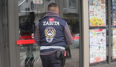 TOROSLAR ZABITASI, ZİNCİR MARKETİ MÜHÜRLEYEREK FAALİYETİNİ DURDURDU