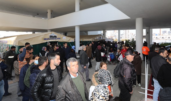 Başkan Tarhan:“Mezitli’nin nüfusunun yüzde 81’i depremzede yurttaşlarımız ve Suriyeliler oluşturuyor”