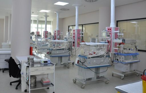 Ortadoğu hastanesi yaraları sarıyor