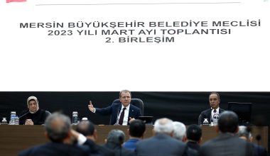 BAŞKAN SEÇER: “PAMUKLUK BARAJI İSALE HATTINI YAPTIĞIMIZ ZAMAN MUAZZAM OLACAK”