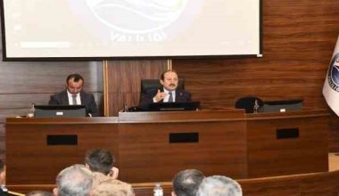 Seçim güvenlik toplantısı yapıldı