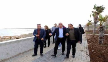 “Karaduvar sahili yeniden hayat buldu”