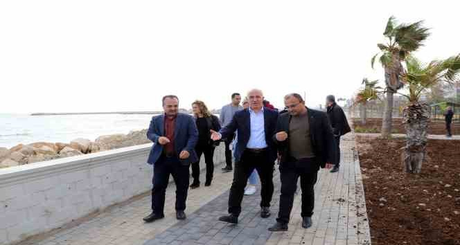 “Karaduvar sahili yeniden hayat buldu”