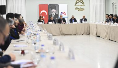 Deprem sonrası Mersin için yol haritası konuşuldu