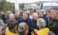 Cumhurbaşkanı Adayı Kılıçdaroğlu ve Büyükşehir Belediye Başkanları Hatay’da bir araya geldi.