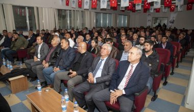 MUTLU ÜRETİCİLERE KAYISI HASAT TEKNİKLERİ EĞİTİMİ