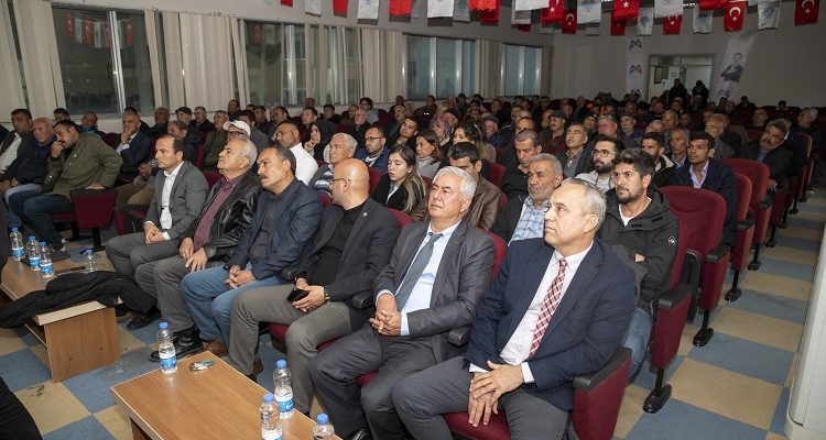 MUTLU ÜRETİCİLERE KAYISI HASAT TEKNİKLERİ EĞİTİMİ