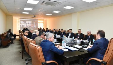 MERSİN İLİ AFET KOORDİNASYONU VE AFET ÇALIŞMA TOPLANTISI YAPILDI