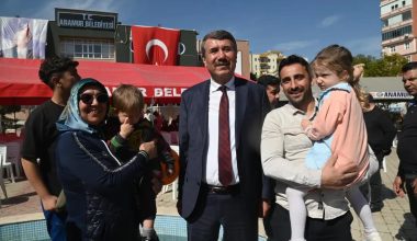 Anamur Belediyesi Deprem Bölgesinden Gelen Çocukları Unutmadı