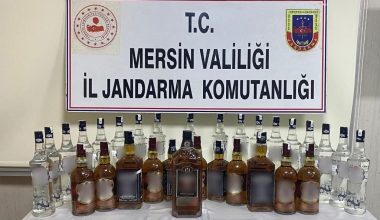 KAÇAK ALKOL VE SİGARA OPERASYONU