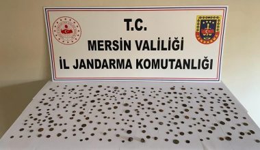 JANDARMADAN TARİHİ ESER OPERASYONU