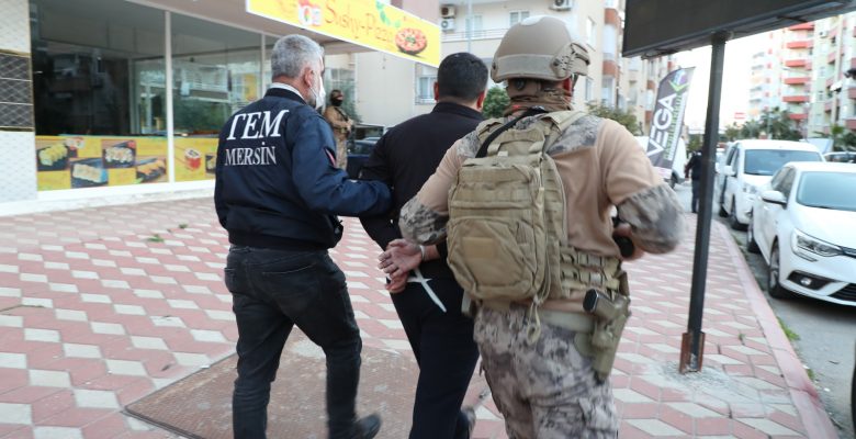 Mersin Polisinden DEAŞ’a Operasyon: 8 Gözaltı