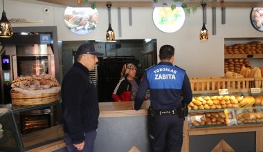 TOROSLAR’DA FIRINLARA RAMAZAN DENETİMİ